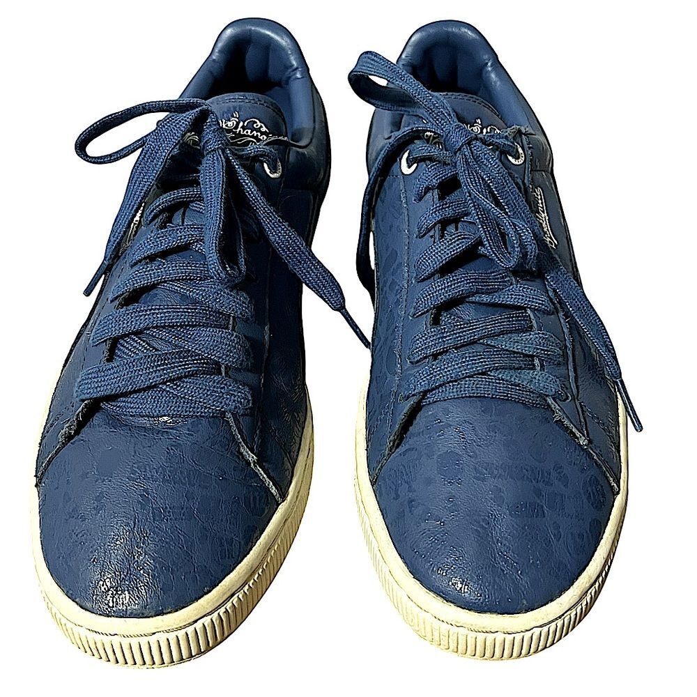Puma Classic X Sophia Chang Brooklyn Brooklynite Blue Streetwear Sneakers 10 - Picture 4 of 16
